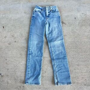 Good American Light Blue Women Jeans